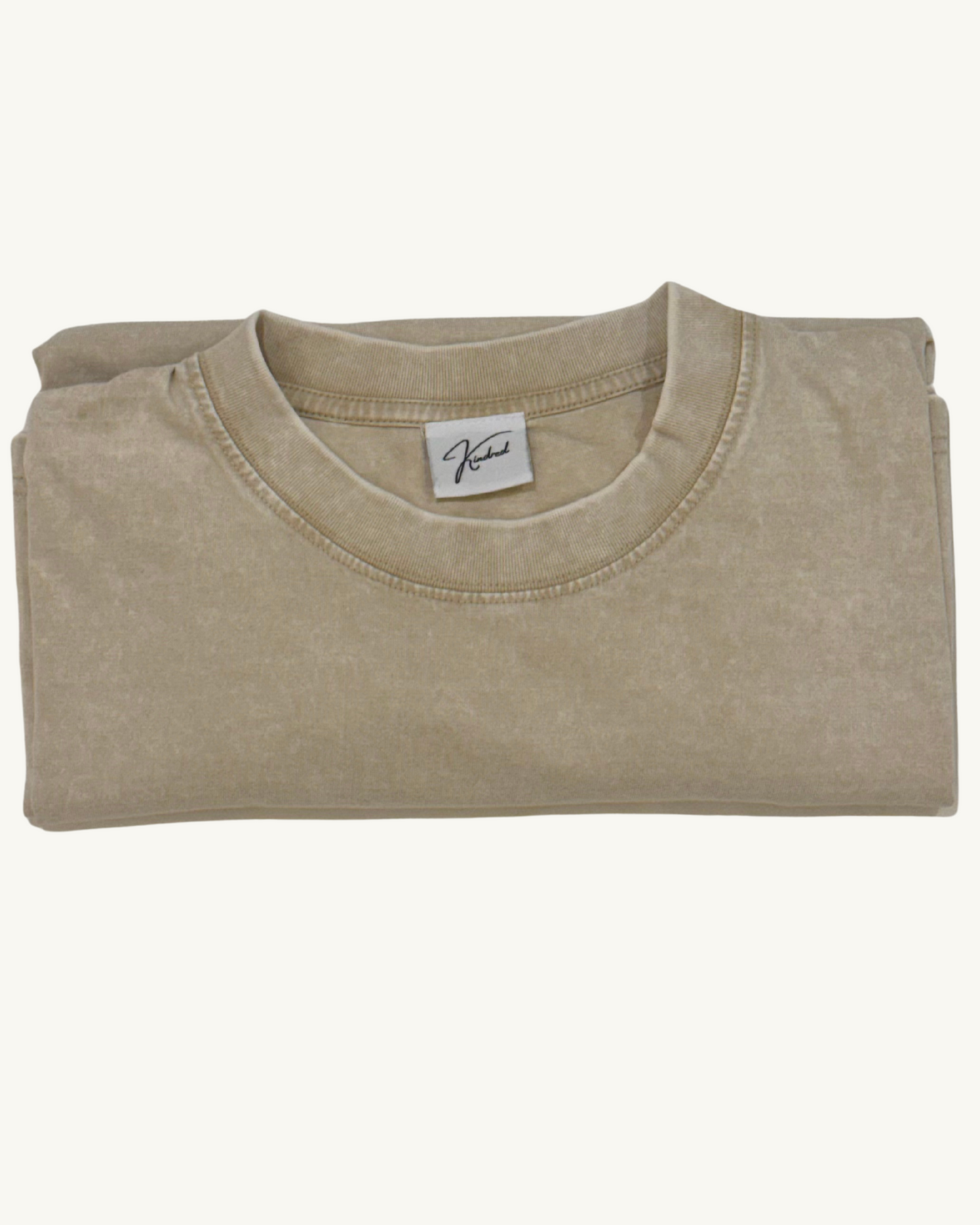 Beige Kindred Essential Tee