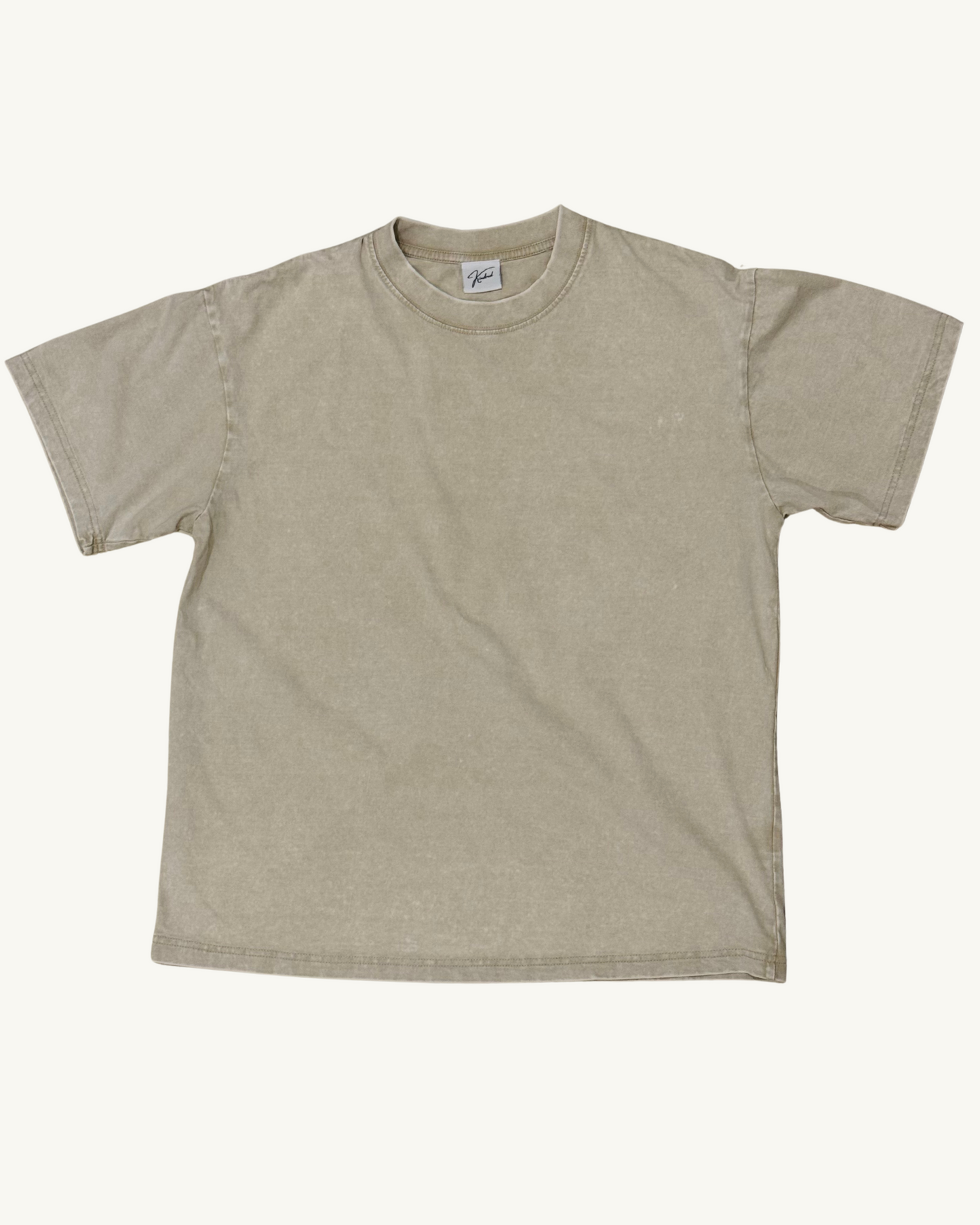 Beige Kindred Essential Tee