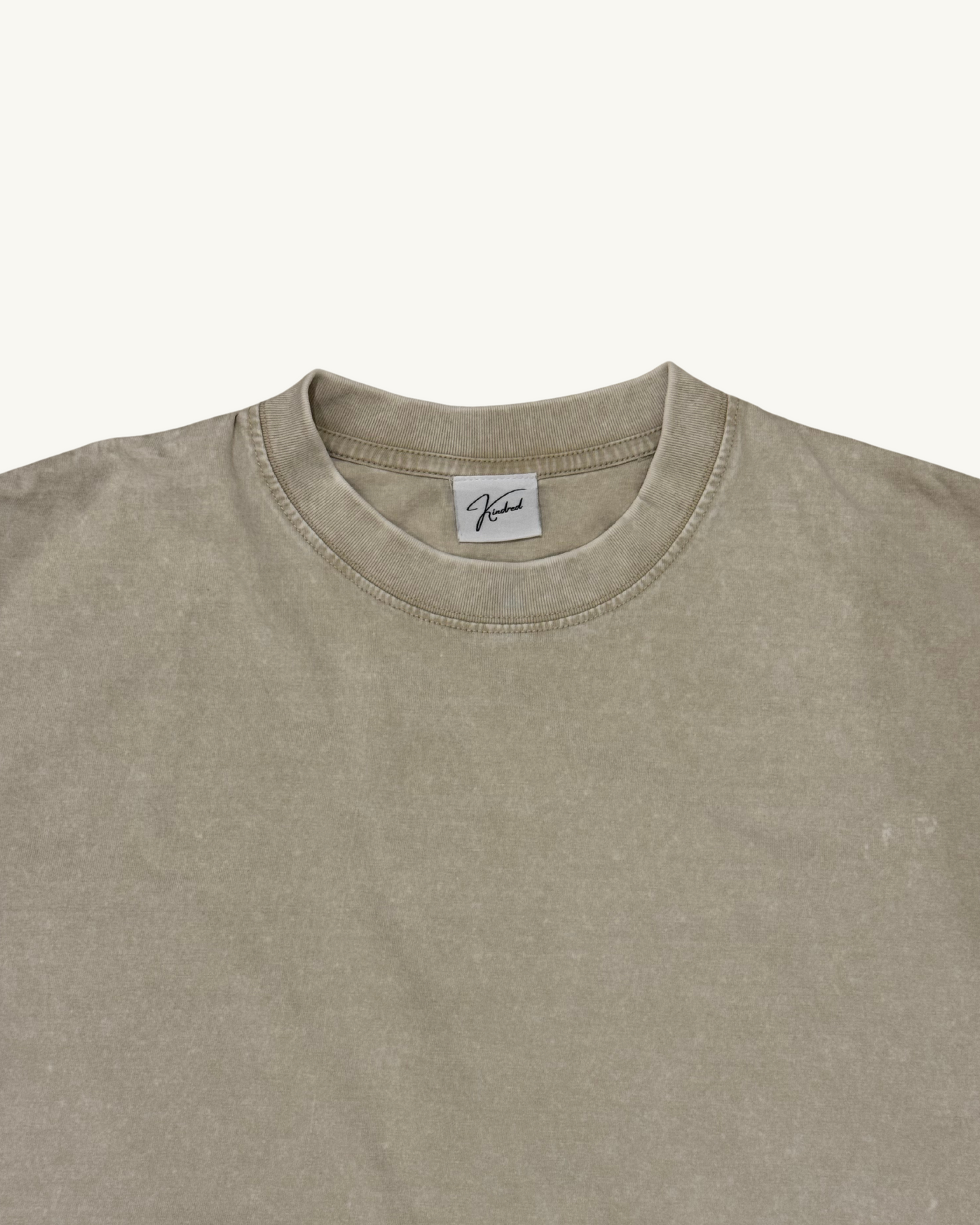 Beige Kindred Essential Tee