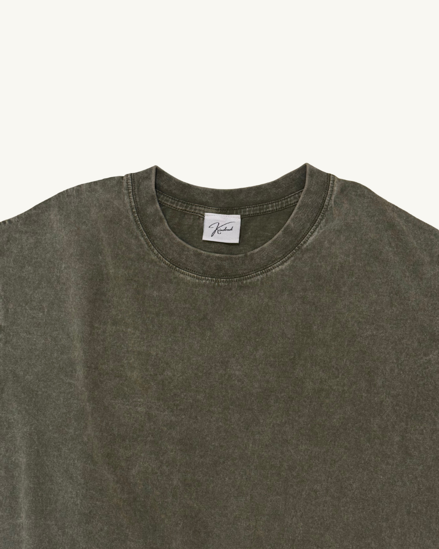 Army Green Kindred Essential Tee
