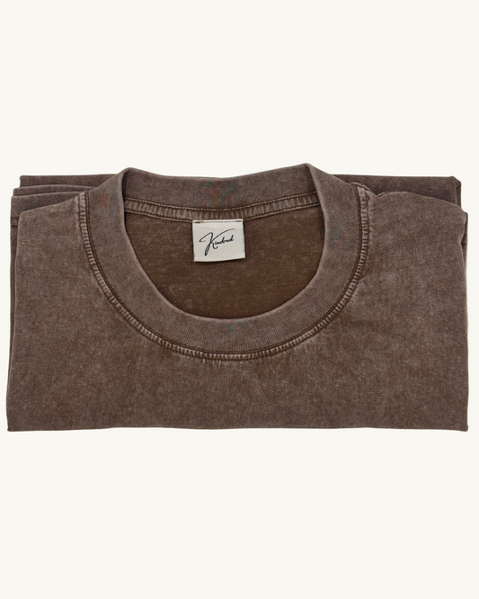 Brown Kindred Essential Tee