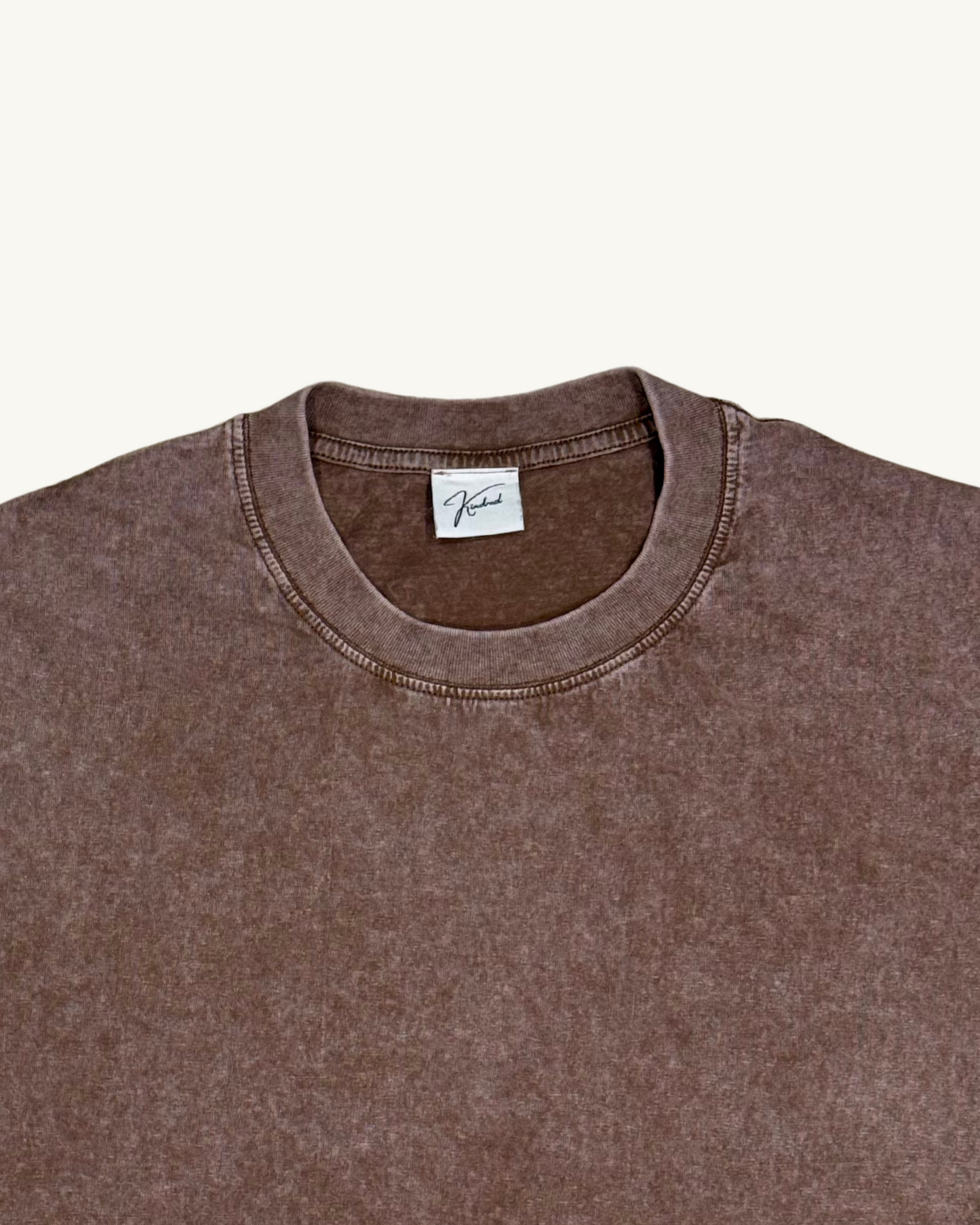 Brown Kindred Essential Tee