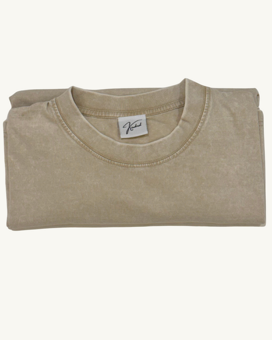 Beige Kindred Essential Tee