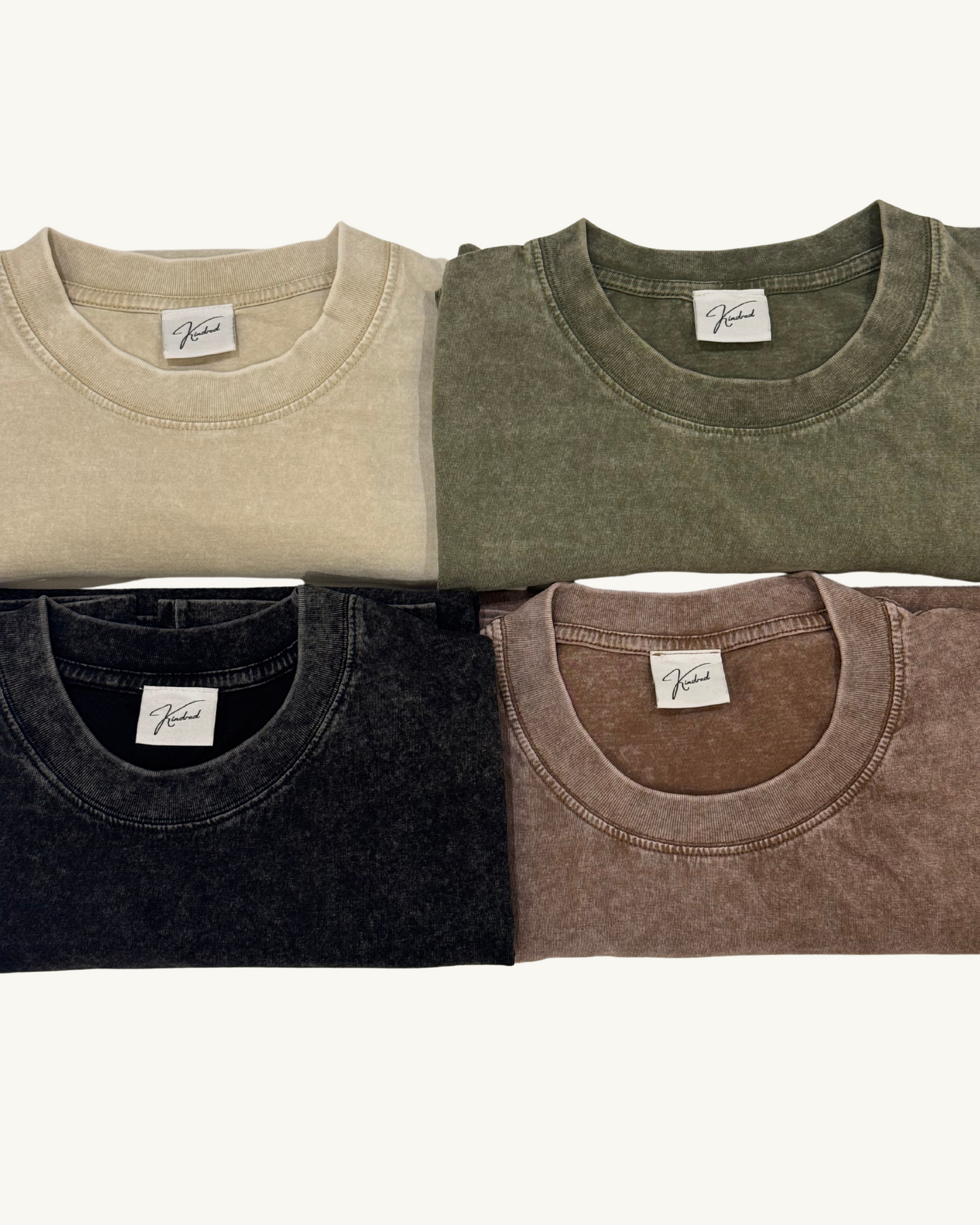 Army Green Kindred Essential Tee