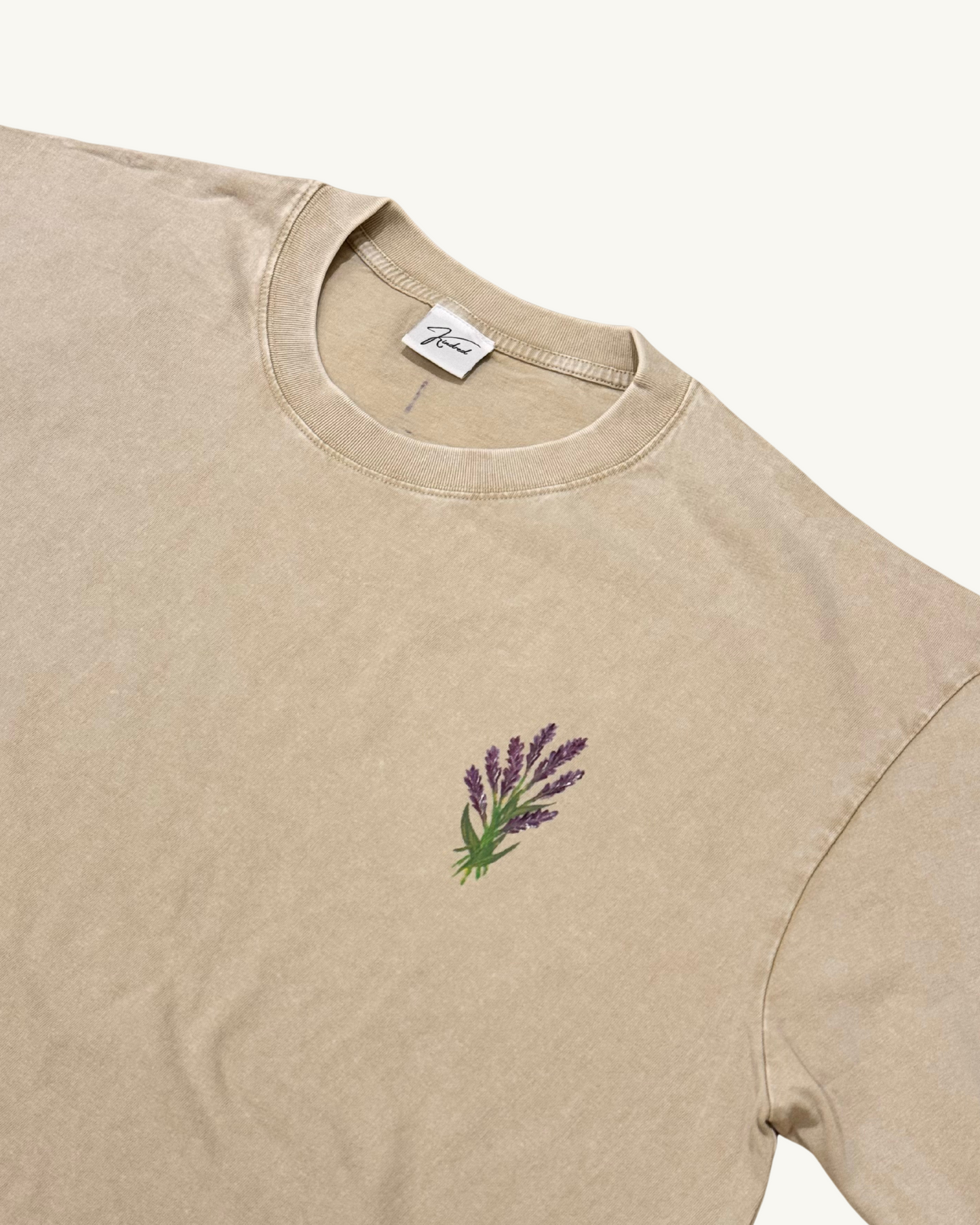 Lavender Tee — Bloom | ازدهار