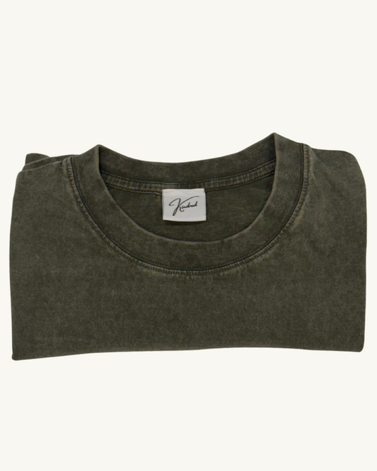 Army Green Kindred Essential Tee